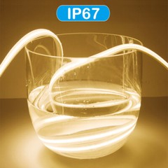 110V 480Leds/m Waterproof COB LED Neon Strip Lights for In/Outdoor Building Room