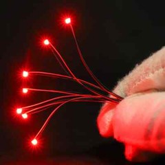 10pcs DIY Light Wired Flashing Led SMD 3V/12V Lamp For Toys Lighting