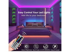100Ft LED Strip Lights, Smart Light with App Remote Control, RGB LED Lights