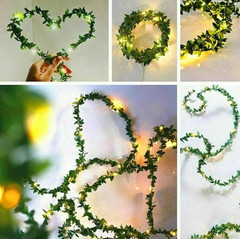 Maple Leaf LED String Lights 2M/5M Fairy Garland Wedding Xmas Home Decor