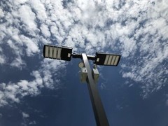Led Parking Lot Pole Light Fixture 100W 200W 300W Commercial Shoebox Area Light