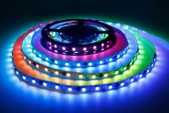 WS2811 WS2812B WS2813 WS2815 5050RGB LED Strip Lights Addressable 30/60 DC5V/12V
