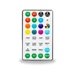 32-Button IR Remote for LED Strip Lights – Custom Colors, Effects, Long Range