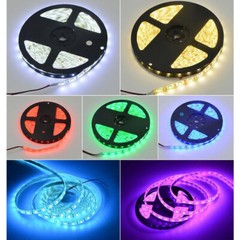 16FT Super Bright 5630 Waterproof 300 LED Strip Light Flexible 12V LED Tape Lamp