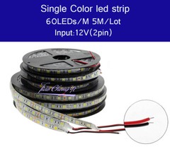 LED strip 5050 60LEDs Flexible Home Decoration Lighting LED Tape RGB RGBW CCT