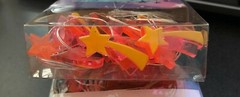Lot 2 boxes Star Streak Operated LED Indoor Kids Bedroom String Lights