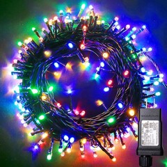 Multicolor 200/300/500 LED Christmas String Lights Waterproof 8 Mode Fairy Light