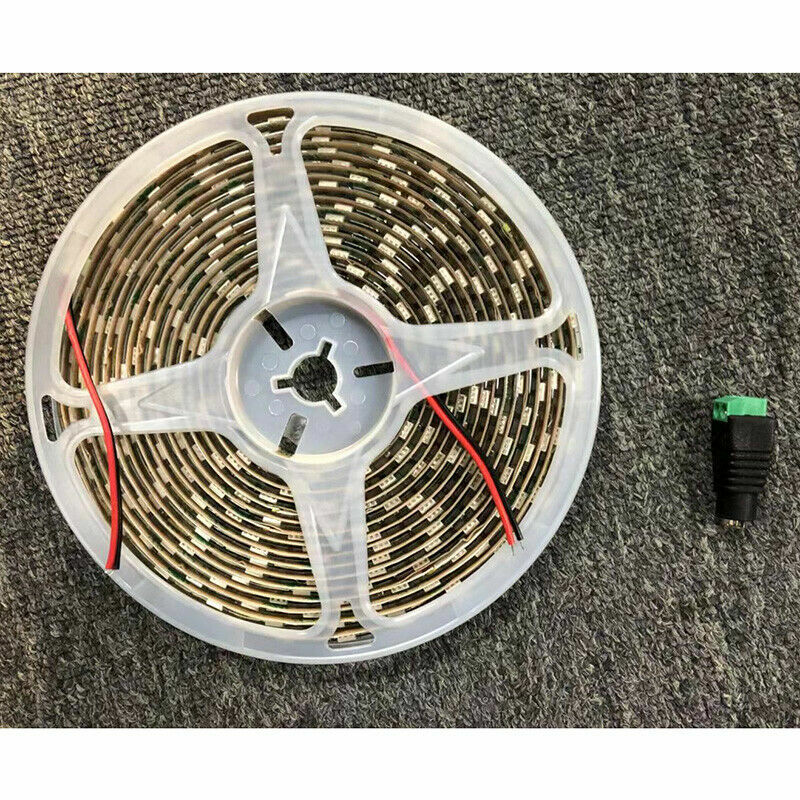 16.4FT LED Plant Grow Strip Light 12V 5050 300LED Full Spectrum Red&Blue 3/4/5:1