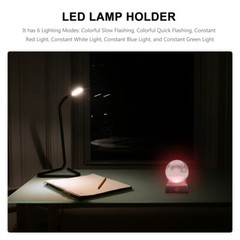 Colorful Led Light Base Display Stand With Usb For 3D Crystal And Glass Art