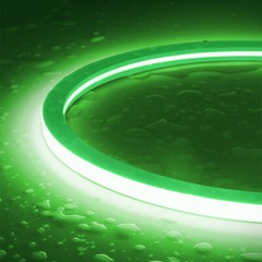 USA 24V Flexible Silicone COB LED Light Strip Waterproof for Home Floor Outdoor