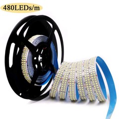 LED 2835 24V 12V Strip 5M Tape Light Flexible 480Led/m 240Led 360LED/m LED Strip