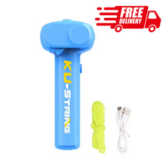 Glow in the Dark String Launcher LED Luminous Stress Relief Toy for Kids
