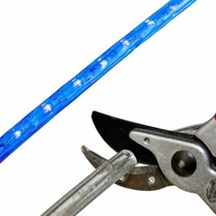 Blue LED Rope Light – 120 Volt – Custom Cut