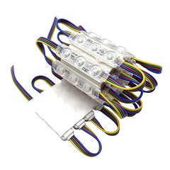 Super Bright 5050 RGB IP65 LED Module Lights Store Front Window +Remote+US POWER