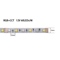 5M 5050 RGBCCT 5in1 RGB LED Strip RGBWW Warm White RGBW Cool White 300LED Lights