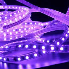LED Strip Rope Light Waterproof Multi Color Changing Lights Flexible With Remote