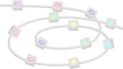 Permanent Outdoor Lights,LED RGB Eaves Lights w/App Control Remote Party Decor