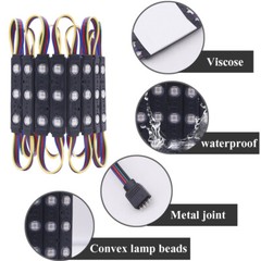 20-400Pcs RGB 5050 SMD LED Module Lights For Storefront Window Letter Sign Lamp