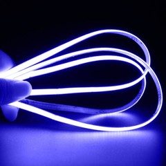 Ultra Thin COB LED Strip Lights DC 12V 2.7mm Width Flexible 480LEDs/m Tape Light