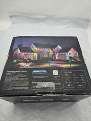 Govee Permanent Outdoor Lights Prism 100ft RGBWWIC Lighting H707A White Version