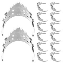 20Pcs Doll Crowns Crown Hair Accessories Baby Dolls Headwear Decor
