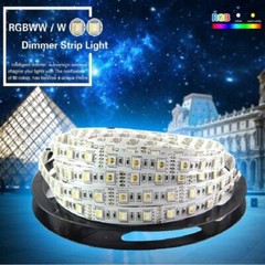 5M 10M 20M 12V 24V LED Fairy Light Strips /WIFI Bluetooh Controller/ Transformer