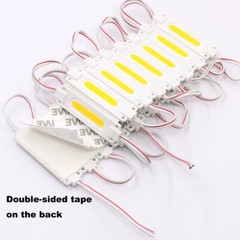 COB LED Module Light Strip Lights Injection ABS IP65 Waterproof Superbright 12V