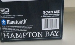4 Pack Hampton Bay Lauderdale Smart LED Pathway Light Low Voltage
