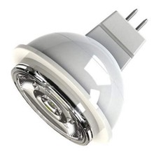 GE 21359 LED Reflector Flood Retrofit MR16 BiPin(GU5.3) base, 3000K, 900