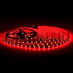 5M 5050 RGB LED Strip Light Waterproof Black PCB with Remote Adapter Full Kit