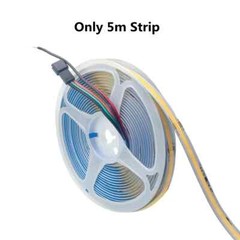 WS2811 COB Running Water Flowing LED Strip Light Race Wireless Remote Controller