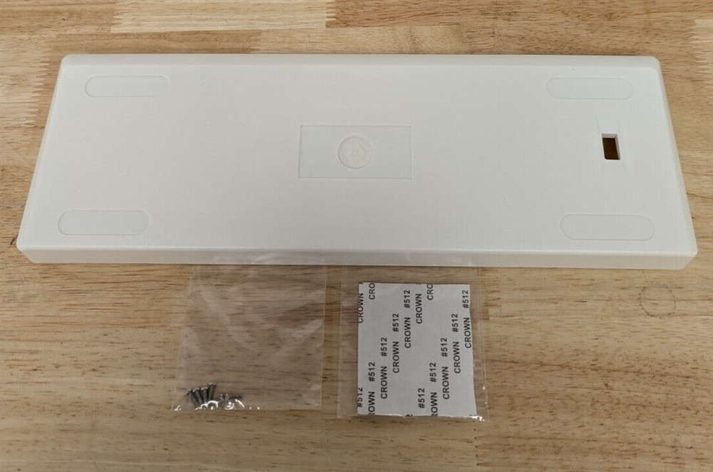 MASSDROP X IC 60% KEYBOARD KIT TYPE/PLASTIC INJECTION MOLDED WHITE MDX-6293-24