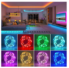 RGB Led Strip Lights 5m 10m 20m 30m Led Room Light with APP Control
