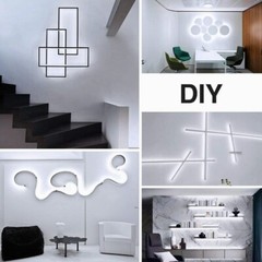 16FT 5M Bright Cool White 5M 300Leds Flexible SMD 3528 Led Strip Light Lamp 12V