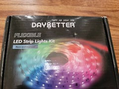 Daybetter 2 10m RGB 5050 LED Strip Light Non-waterproof Model No D50320-N202006