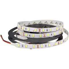 16FT Super Bright Cool White 6000K 5630 SMD 300 LED Strip Lights Flexible DC 12V