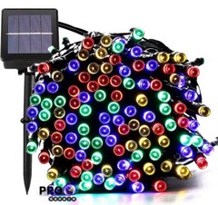 8 Models Solar String Lights For Outdoor Garden Party Xmas Fairy Wedding Lamp