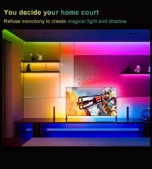 24V RGB IC LED Neon Rope Light Strip Waterproof In/Outdoor Commercial Home Decor