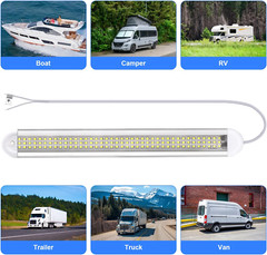 12V LED Interior Light Bar | 120LEDs 1800LM 8W DC 12 Volt led Strip Lights with