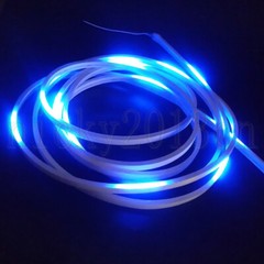 5M 12V WS2811 5050 RGBIC LED Neon Tube Pixel Rope Light Addressable Dream Color
