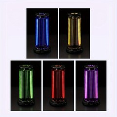 RGB Sound Activated Music Light 4D Panoramic Atmosphere LED Color Changing Room
