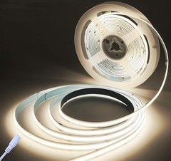 Flexible 16.4ft or 5 meters 12VDC LED 5000K COOL Daylight White Lighting Strip
