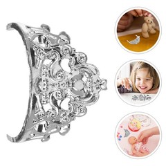 20Pcs Doll Crowns Crown Hair Accessories Baby Dolls Headwear Decor
