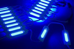 LEDupdates Brightest Store front LED window Light COB Module + UL Power Supply