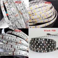 5M/10M Red/Blue/Green/RGB/RGBW 3528/5050 SMD LED Strip Light Tape Remote Adapter
