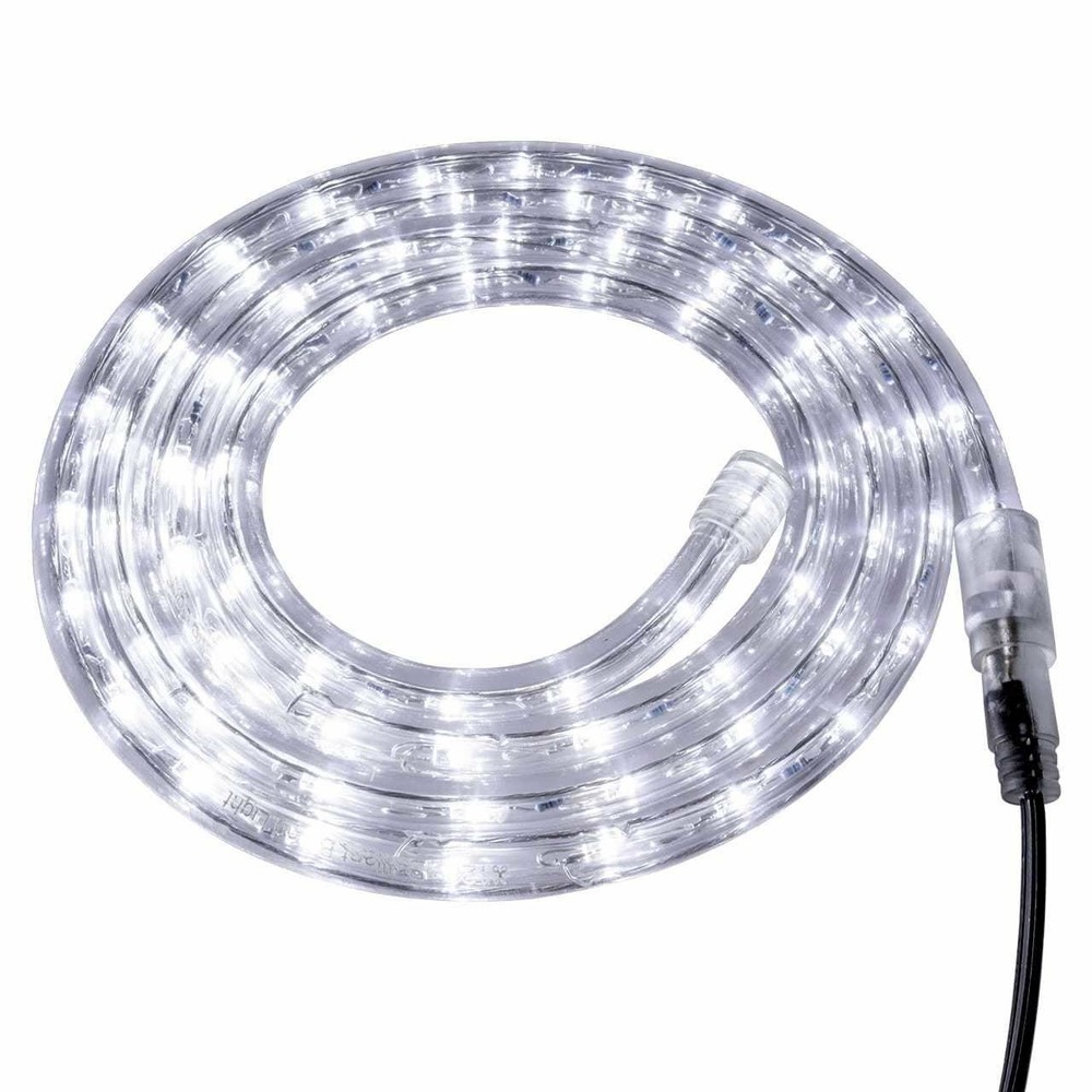 Cool White LED Rope Light – 120 Volt – Custom Cut