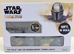 STAR WARS 10-ft The Child and The Mandalorian String Lights