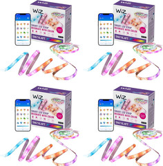 65.6 Ft LED Light Strip for Your Smart Home – Flowing Multicolor LED, Color-Chan