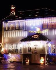 Cool White 20 Tubes Meteor Shower Icicle Lights 480 LED Raindrop Lights with …