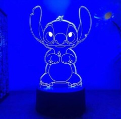 Lilo & stitch 3D LED lamp ✅
